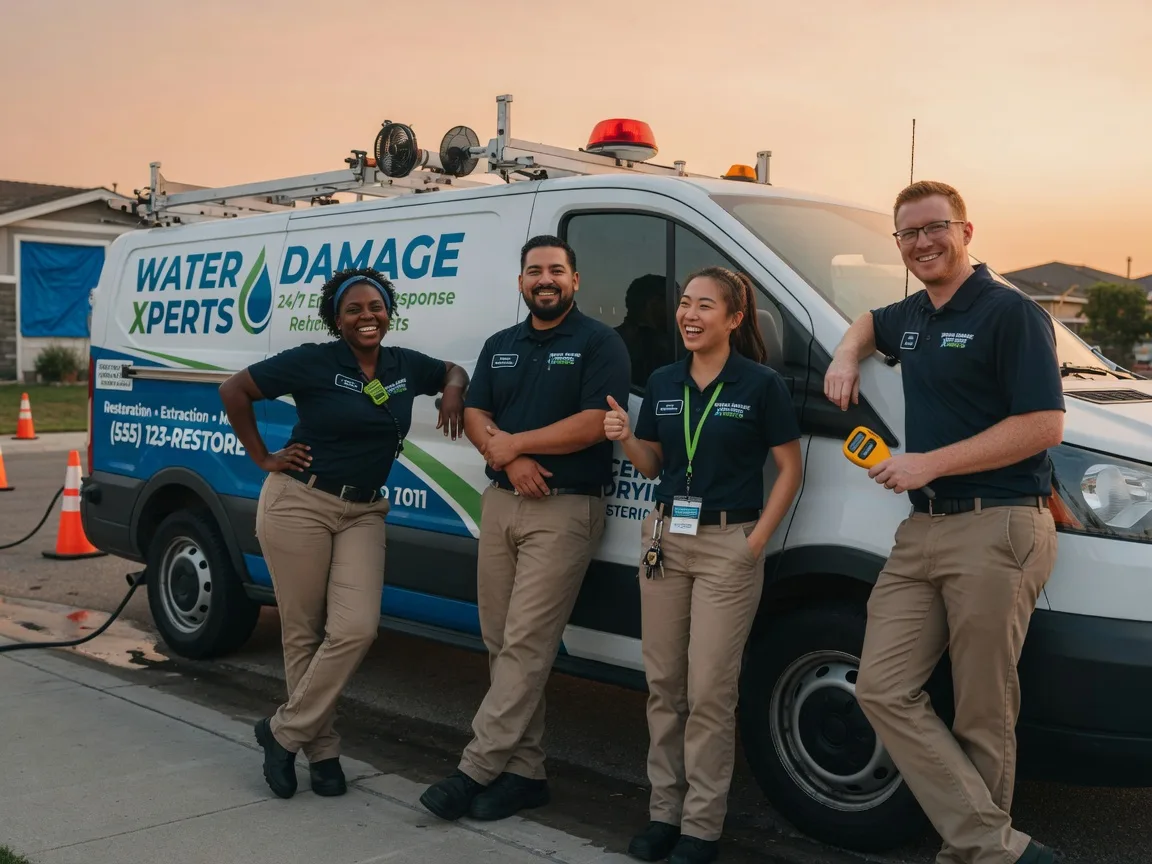 Water Damage Repair company in Granite Bay, CA